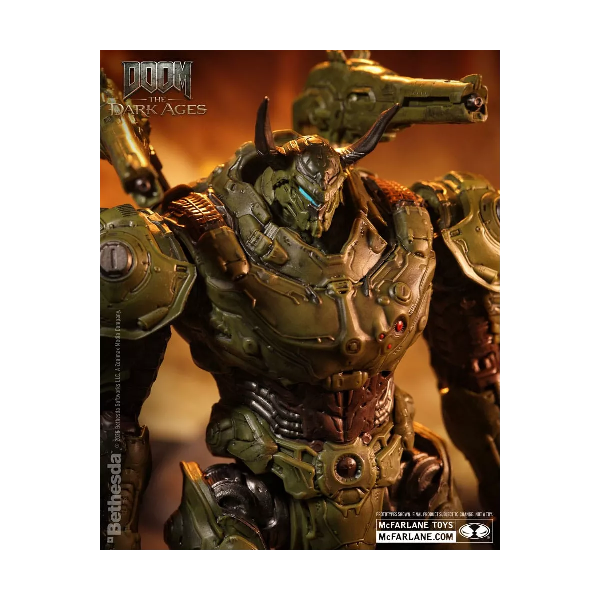 DOOM - The Dark Ages - Figurine 1/6 Slayer Atlan