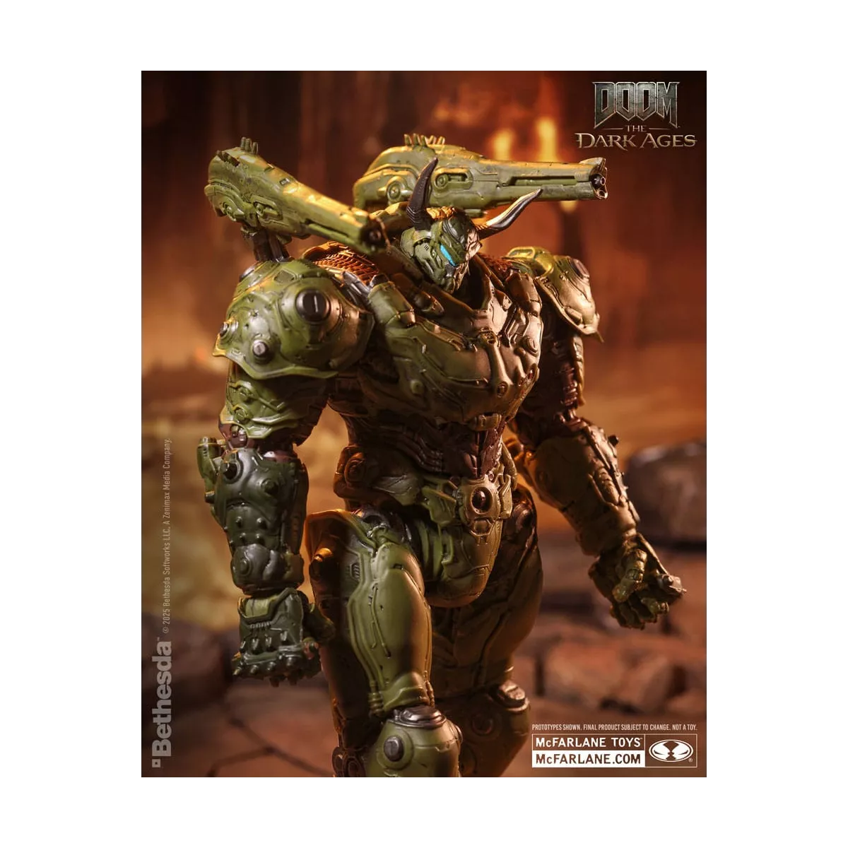 DOOM - The Dark Ages - Figurine 1/6 Slayer Atlan