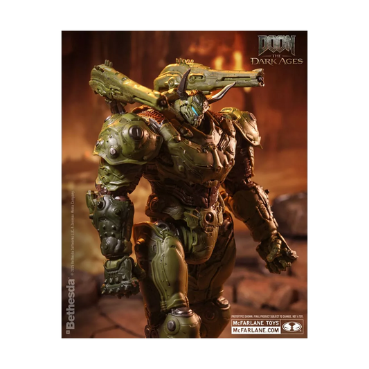 DOOM - The Dark Ages - Figurine 1/6 Slayer Atlan