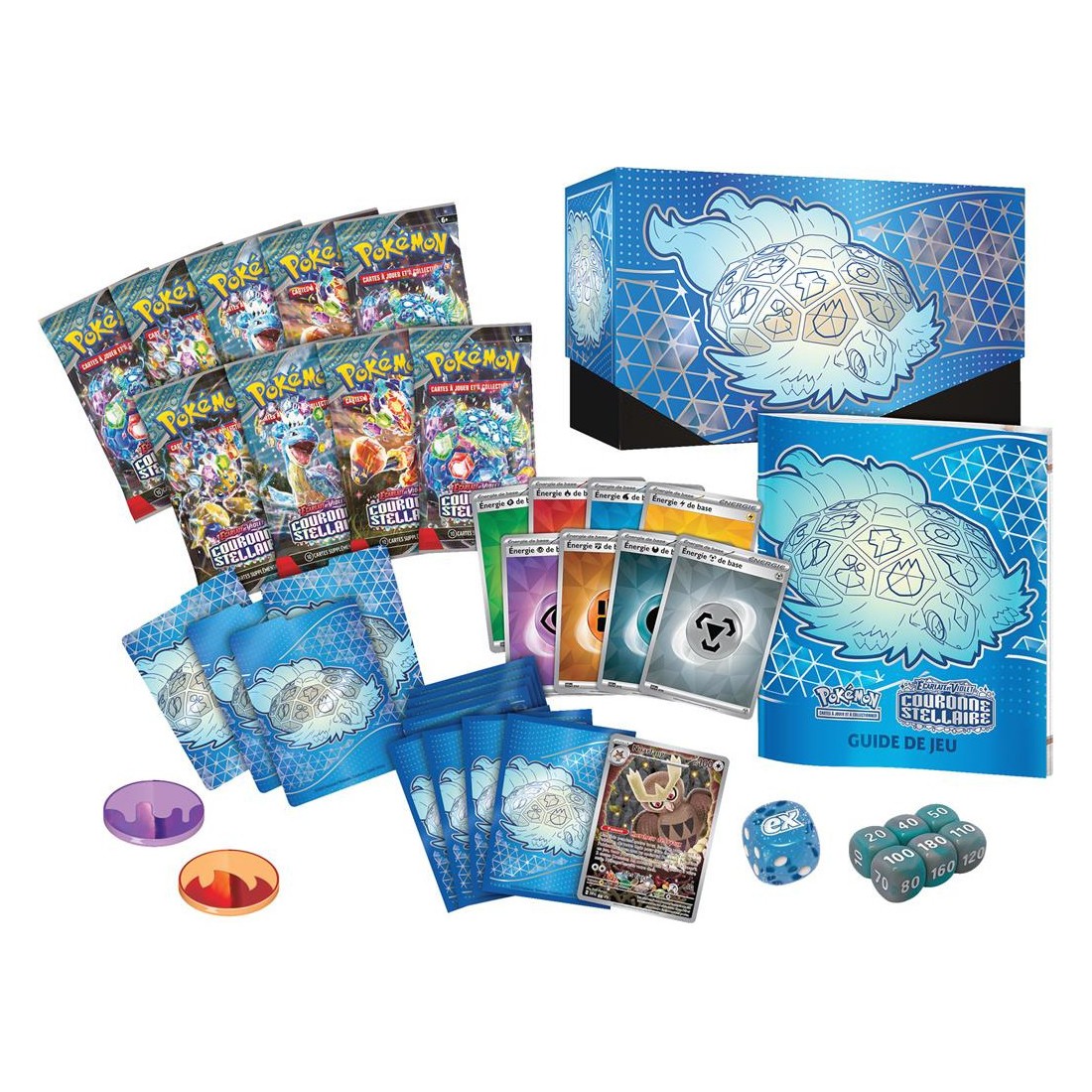 POKEMON - EV 07 (Couronne Stellaire) - Coffret Dresseur (2024/09) - FR