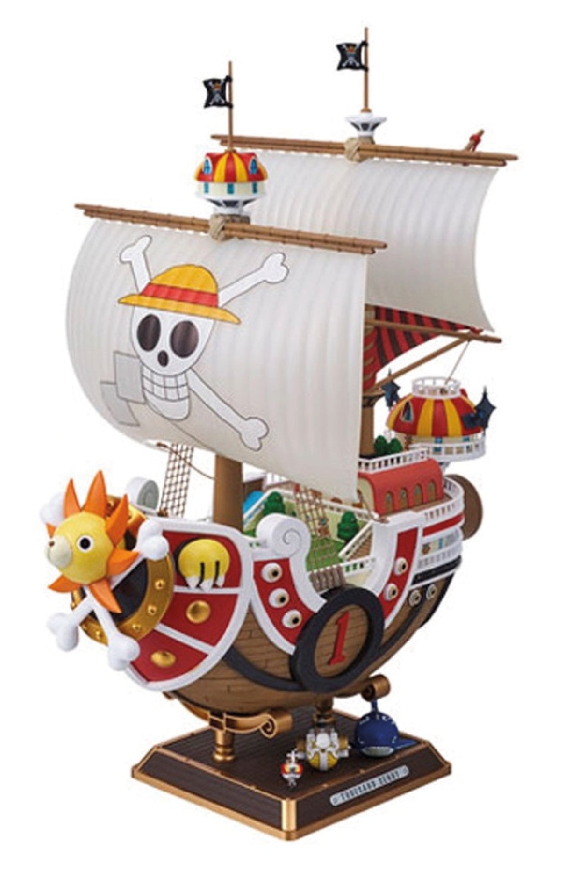 ONE PIECE - Thousand Sunny Land of Wanokuni Ver. - Model Kit