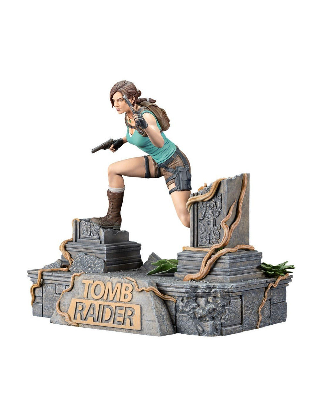TOMB RAIDER - Lara Croft - Statuette Dark Horse