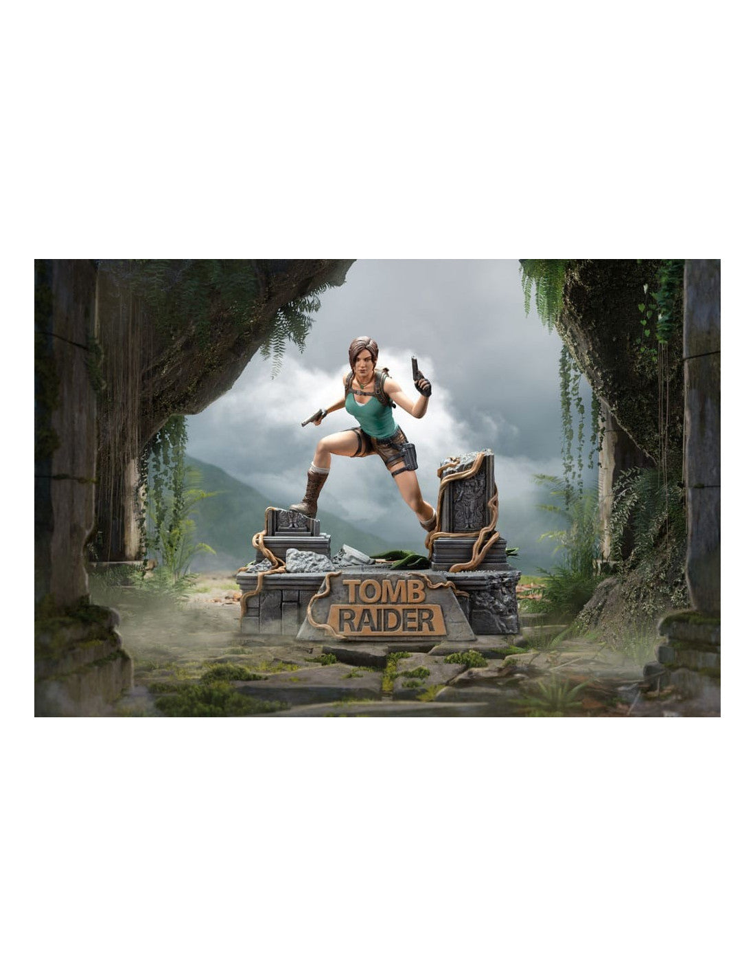 TOMB RAIDER - Lara Croft - Statuette Dark Horse